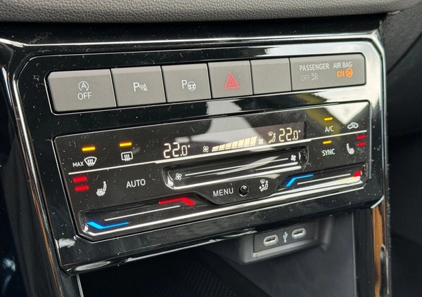 Volkswagen T-Cross cena 136151 przebieg: 1, rok produkcji 2024 z Żywiec małe 436